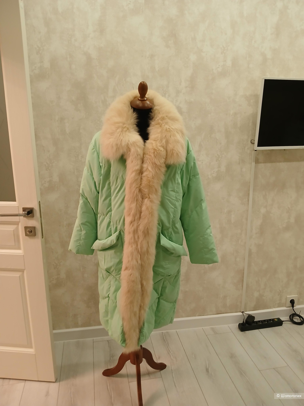 Пуховик Goose Down р.50