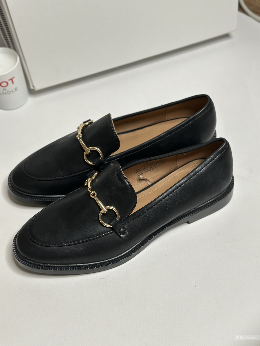 Лоферы H&M, размер 38