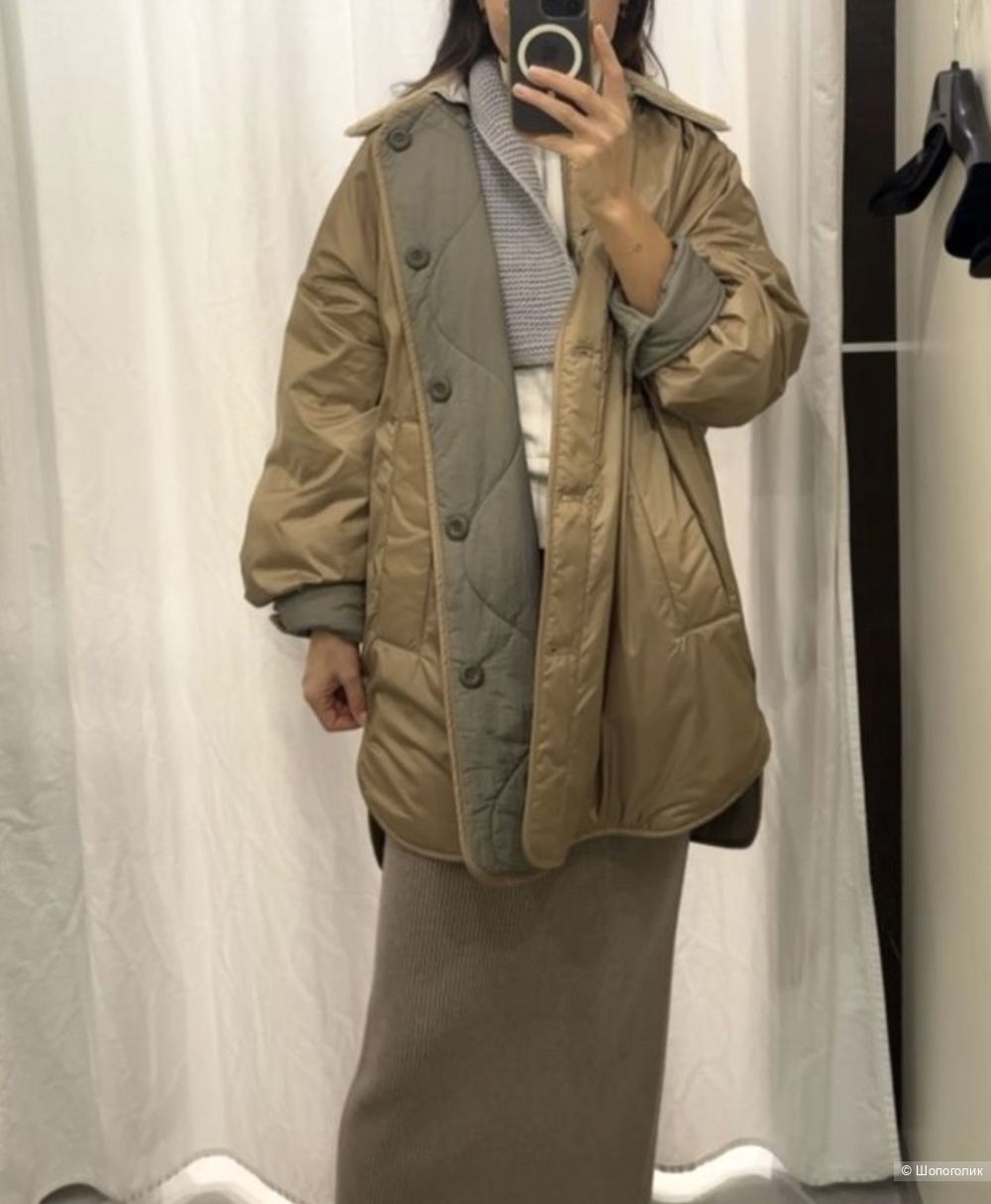 Двусторонняя куртка Max Mara Weekend L-XL