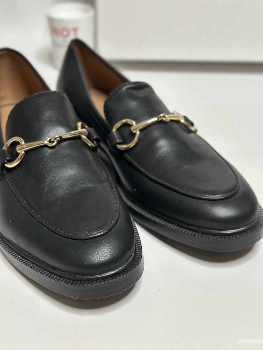 Лоферы H&M, размер 38