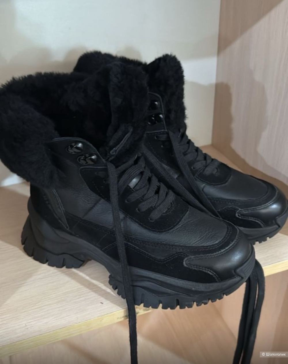 Кроссовки зимние Эконика 37