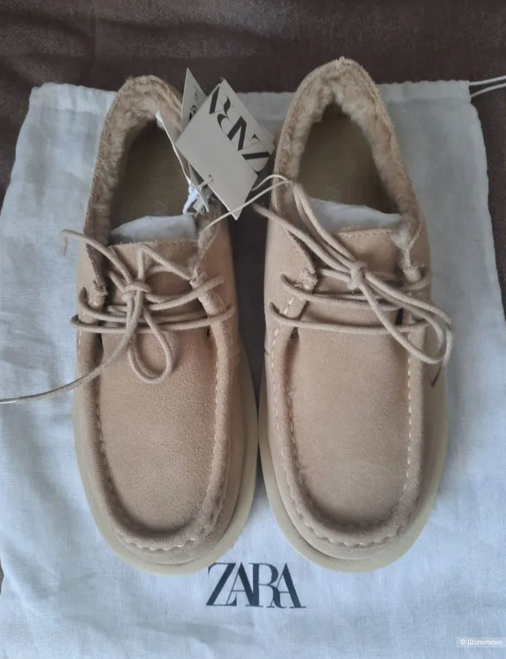 Полуботинки женские Zara 38