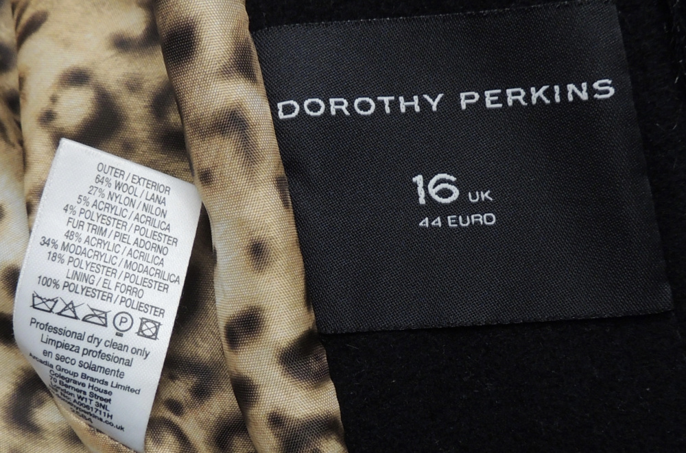 Полупальто Dorothy Perkins. 46 размер
