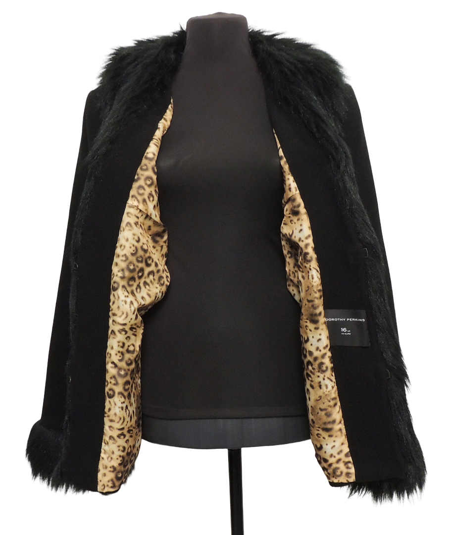 Полупальто Dorothy Perkins. 46 размер