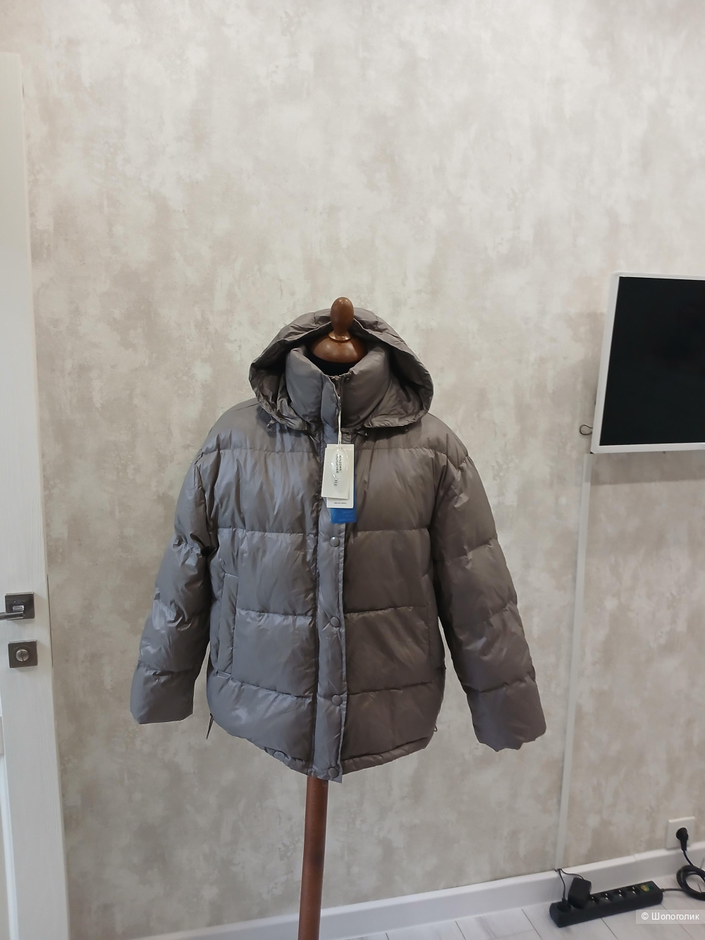 Пуховик new style р.48+-