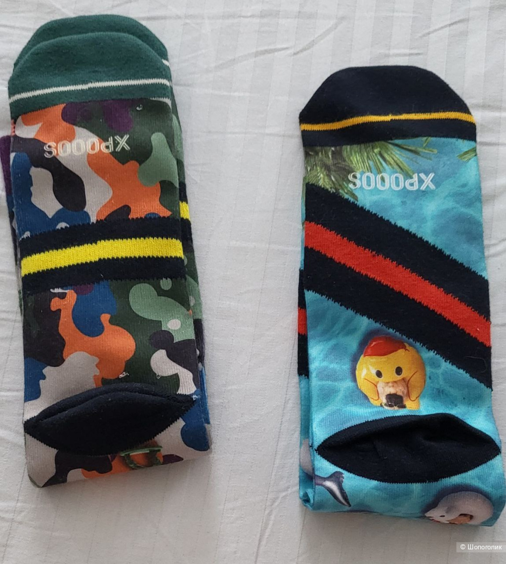 2 пары носок Xpooos,  унисекс