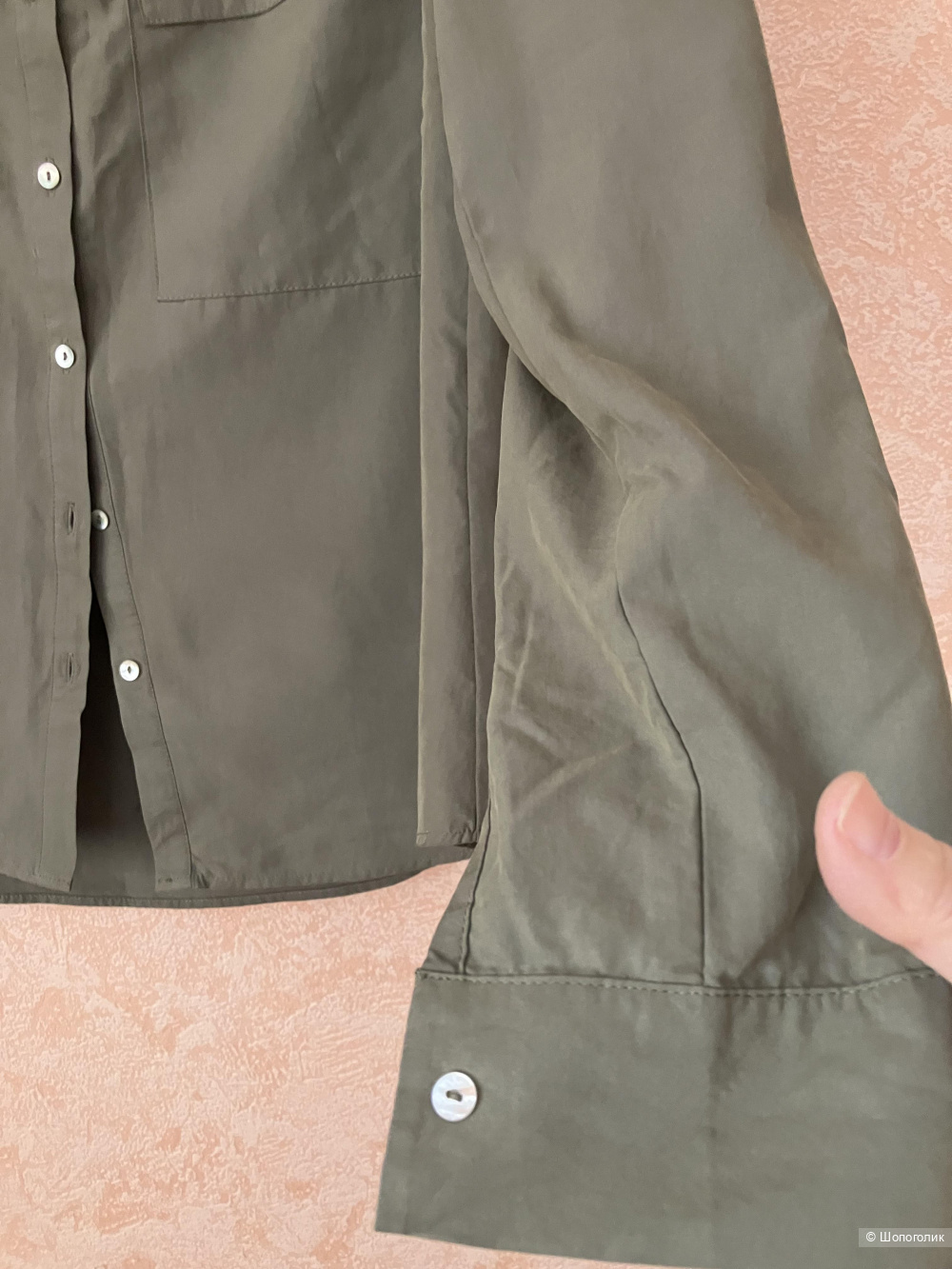 Рубашка Stradivarius, размер L