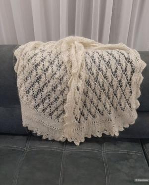 Оренбургский пуховый платок р.м