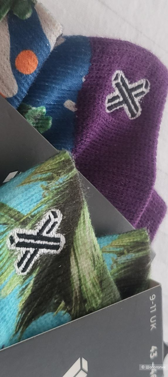 2 пары носок Xpooos,  унисекс