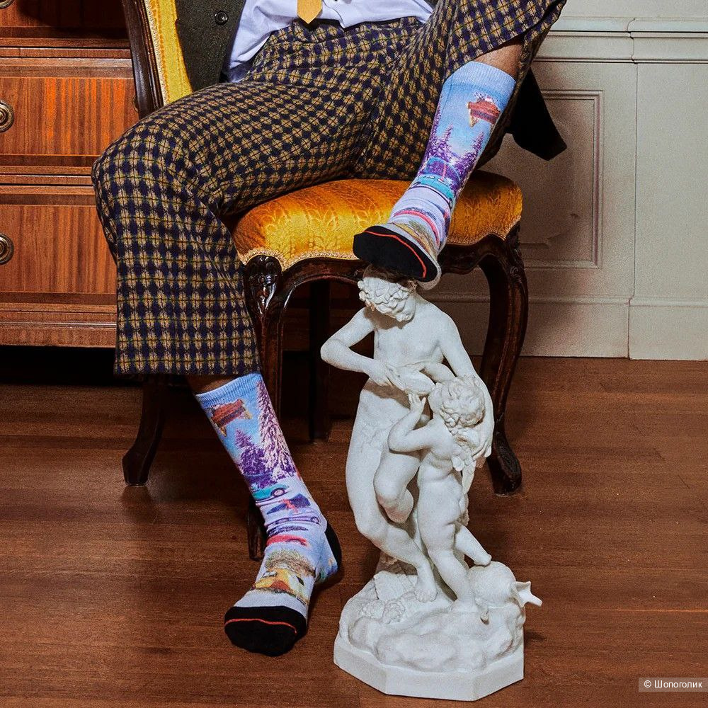 2 пары носок Xpooos,  унисекс