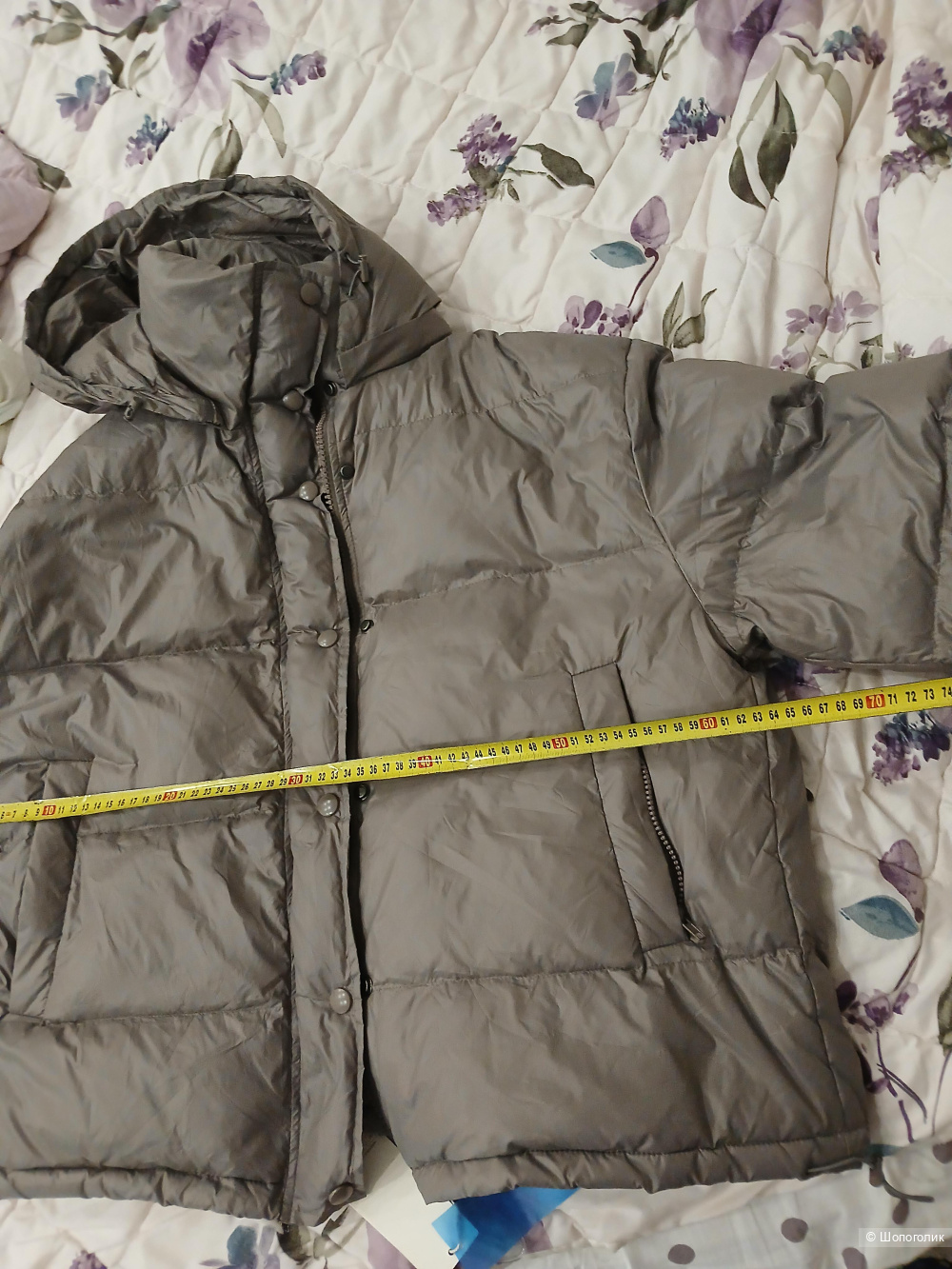 Пуховик new style р.48+-