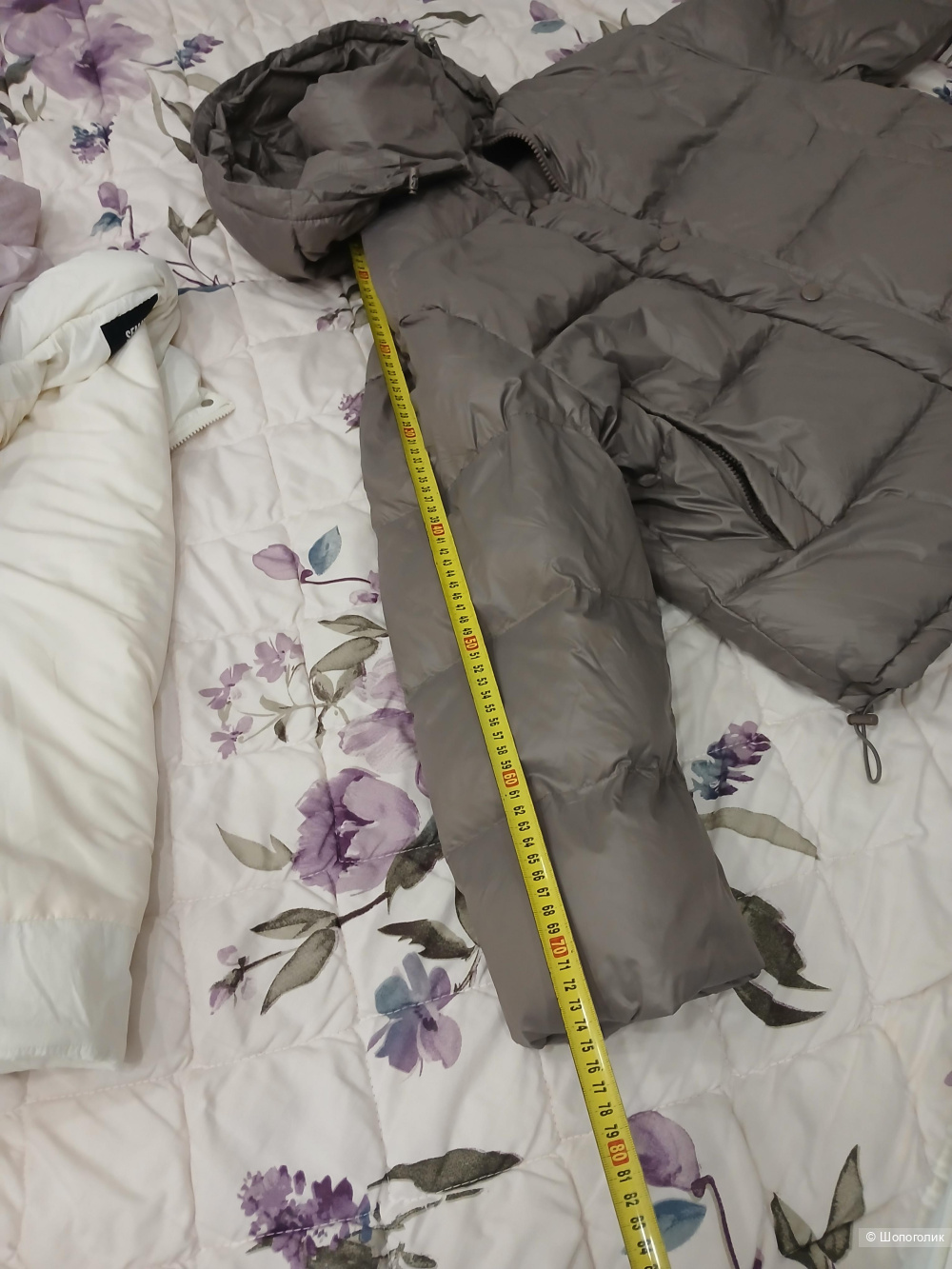 Пуховик new style р.48+-