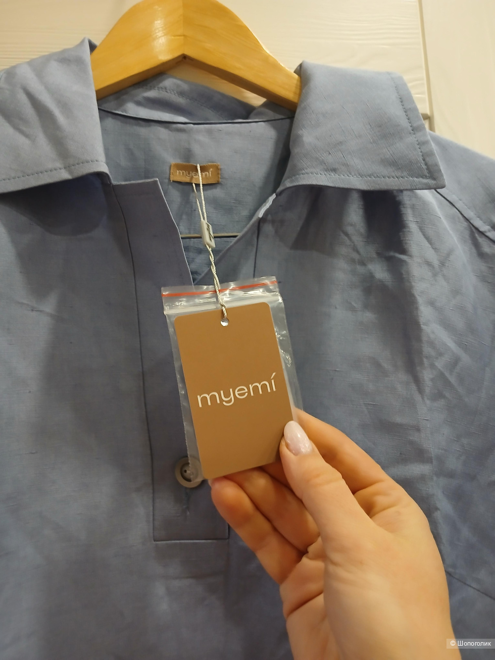 Блузка myemi р.s