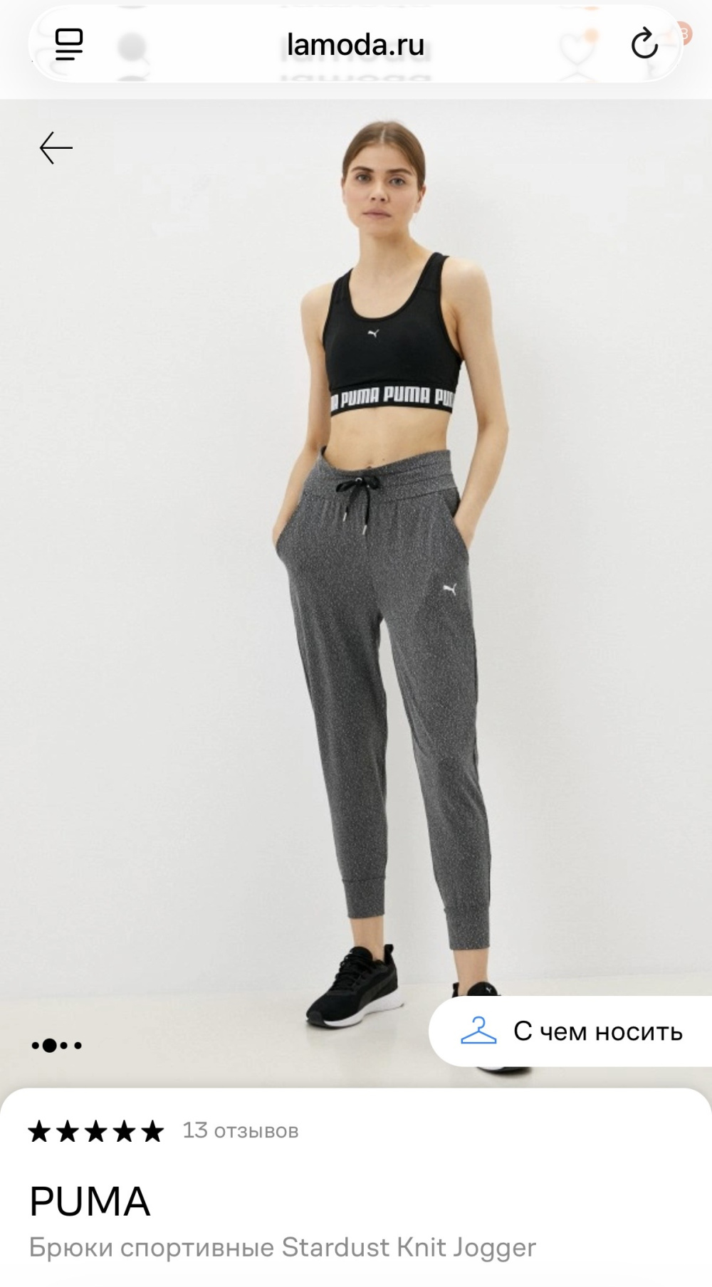 Брюки спортивные Puma, XS-S