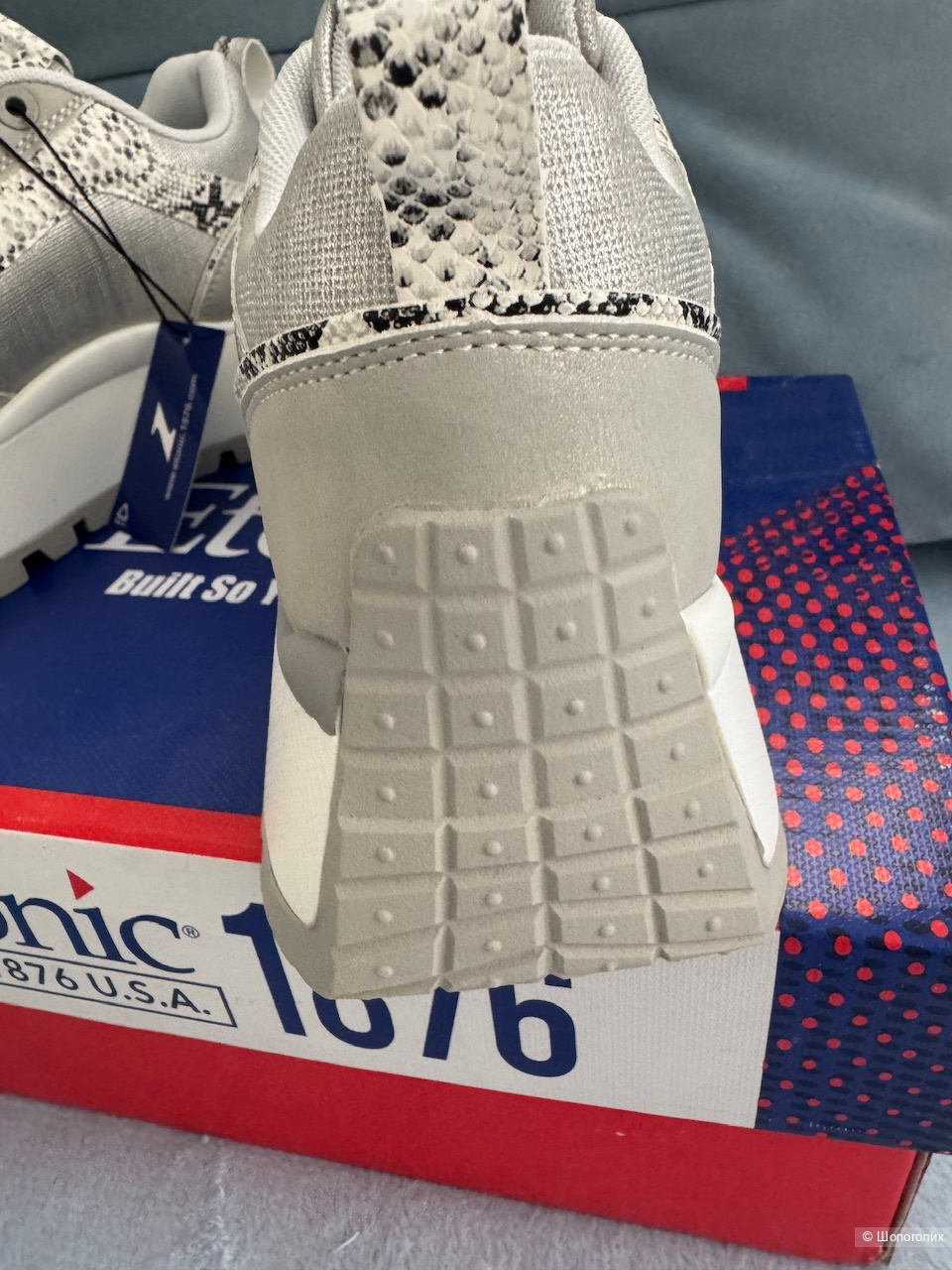 Женские кроссовки Etonic Tailor mix р.38