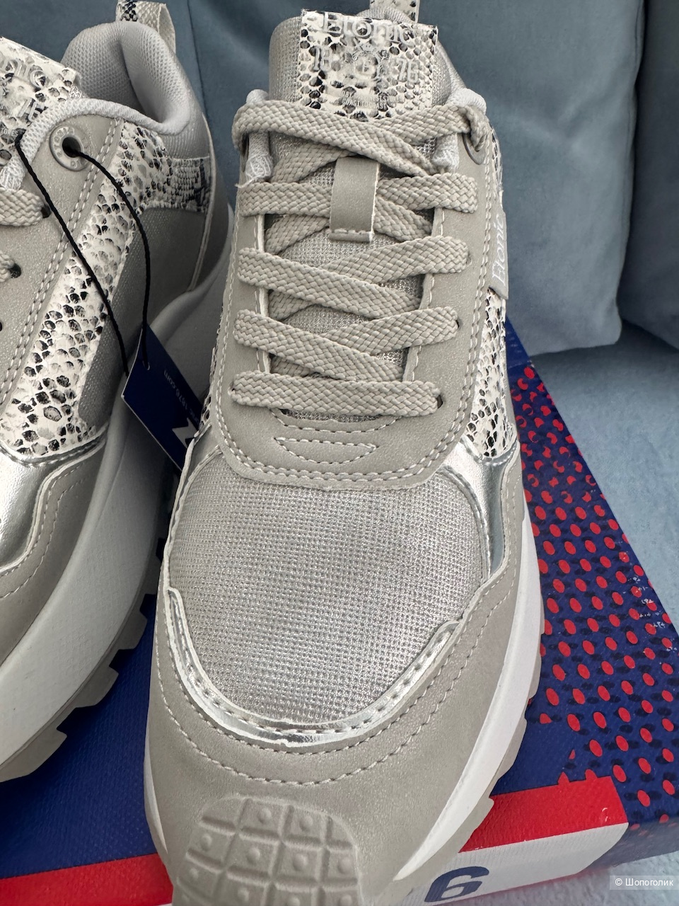 Женские кроссовки Etonic Tailor mix р.38