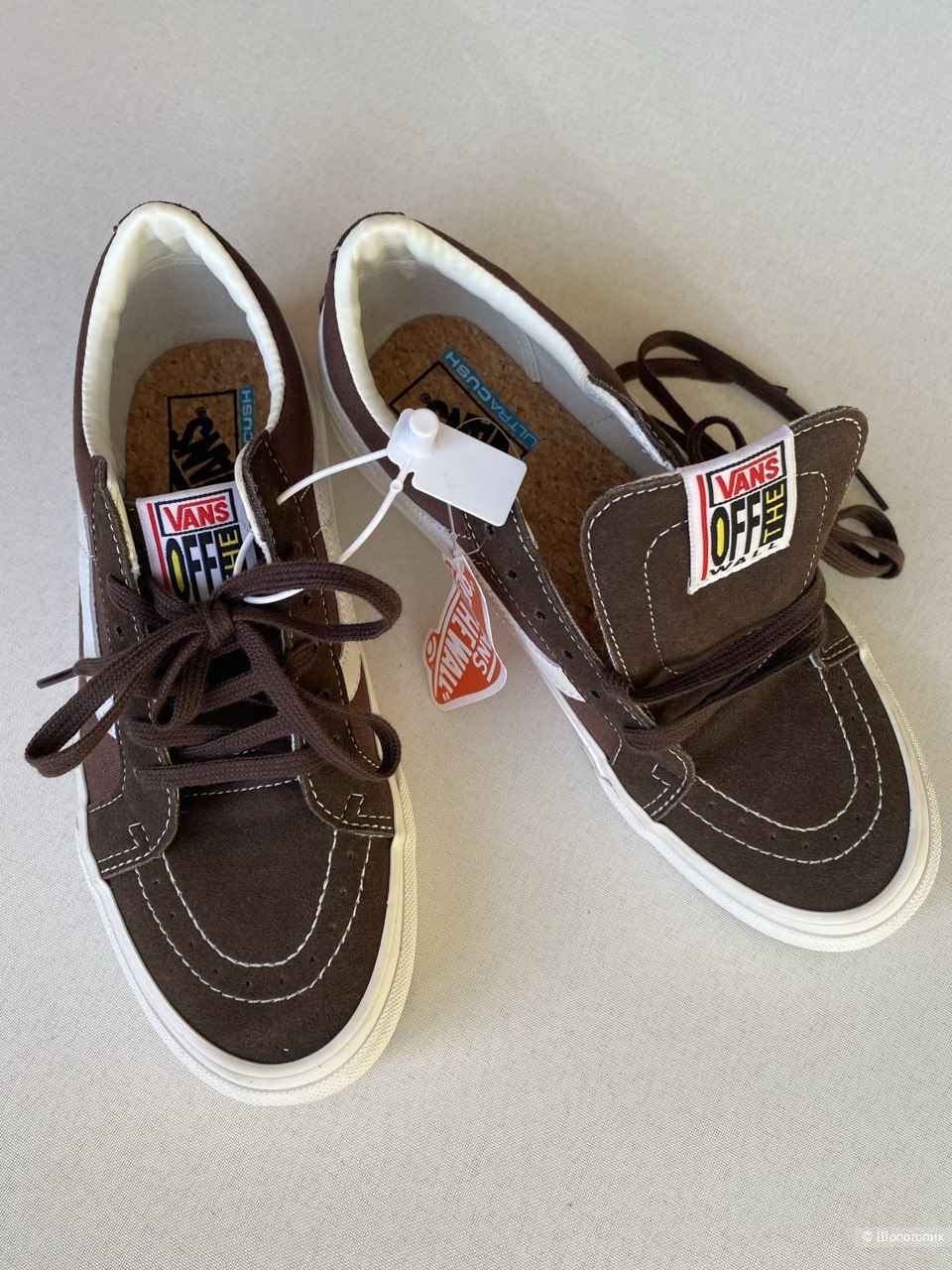 Кеды Vans Sk8-Low Reissue SF Унисекс р.40