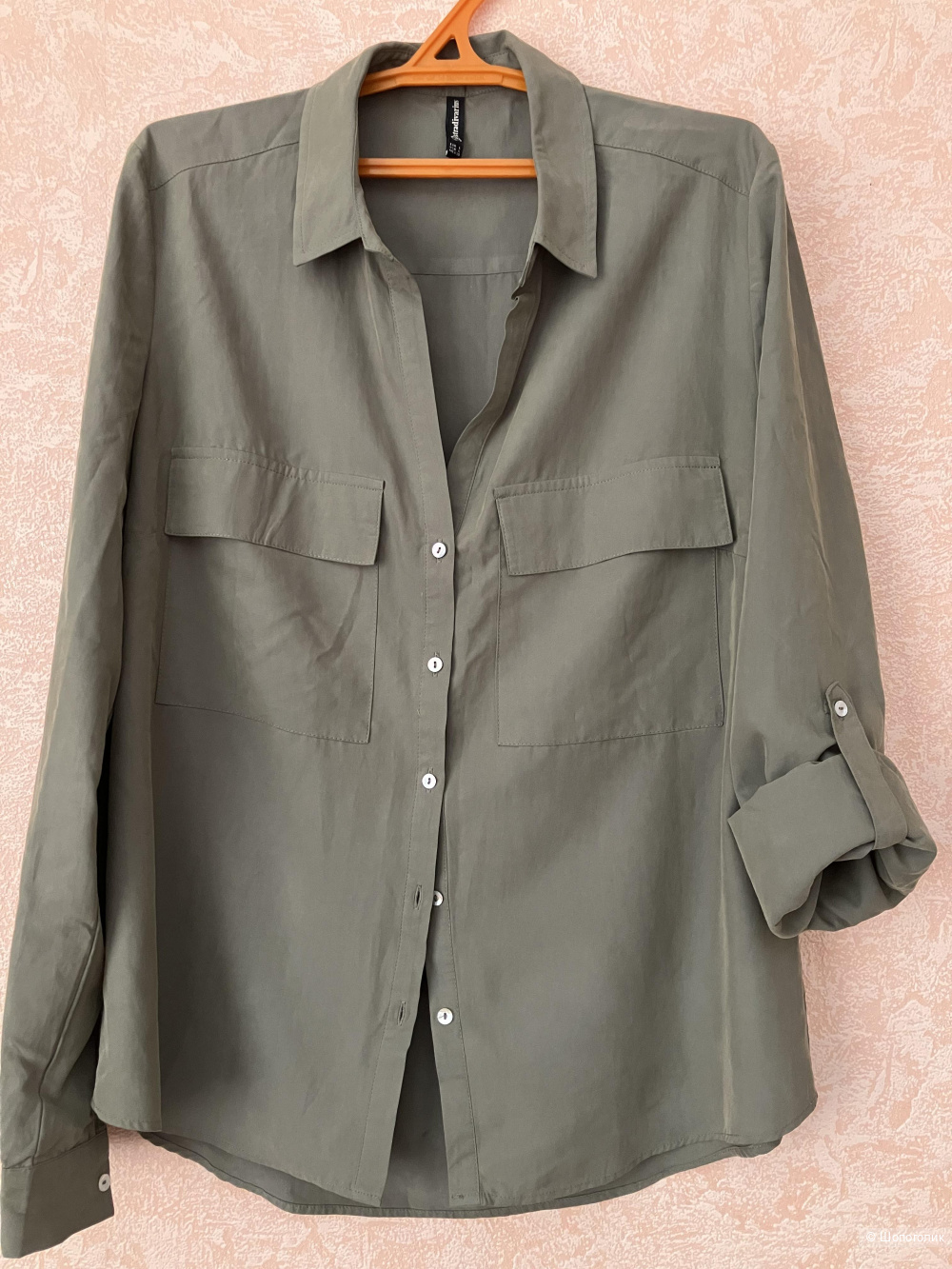 Рубашка Stradivarius, размер L