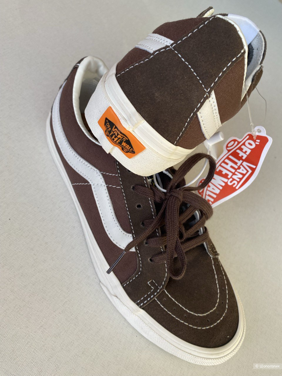 Кеды Vans Sk8-Low Reissue SF Унисекс р.40