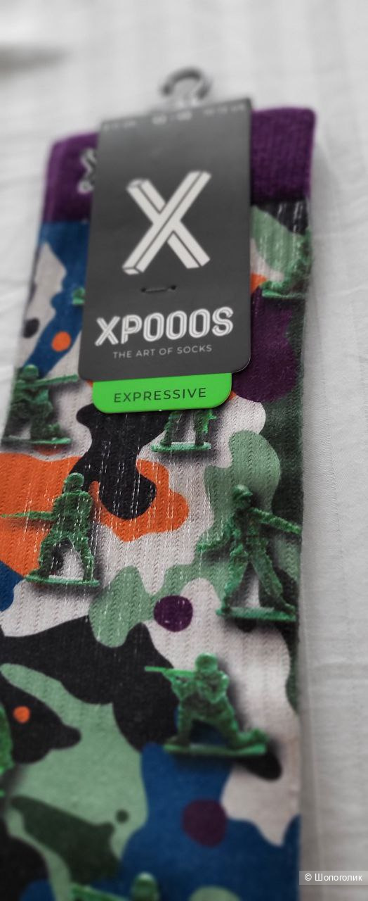 2 пары носок Xpooos,  унисекс