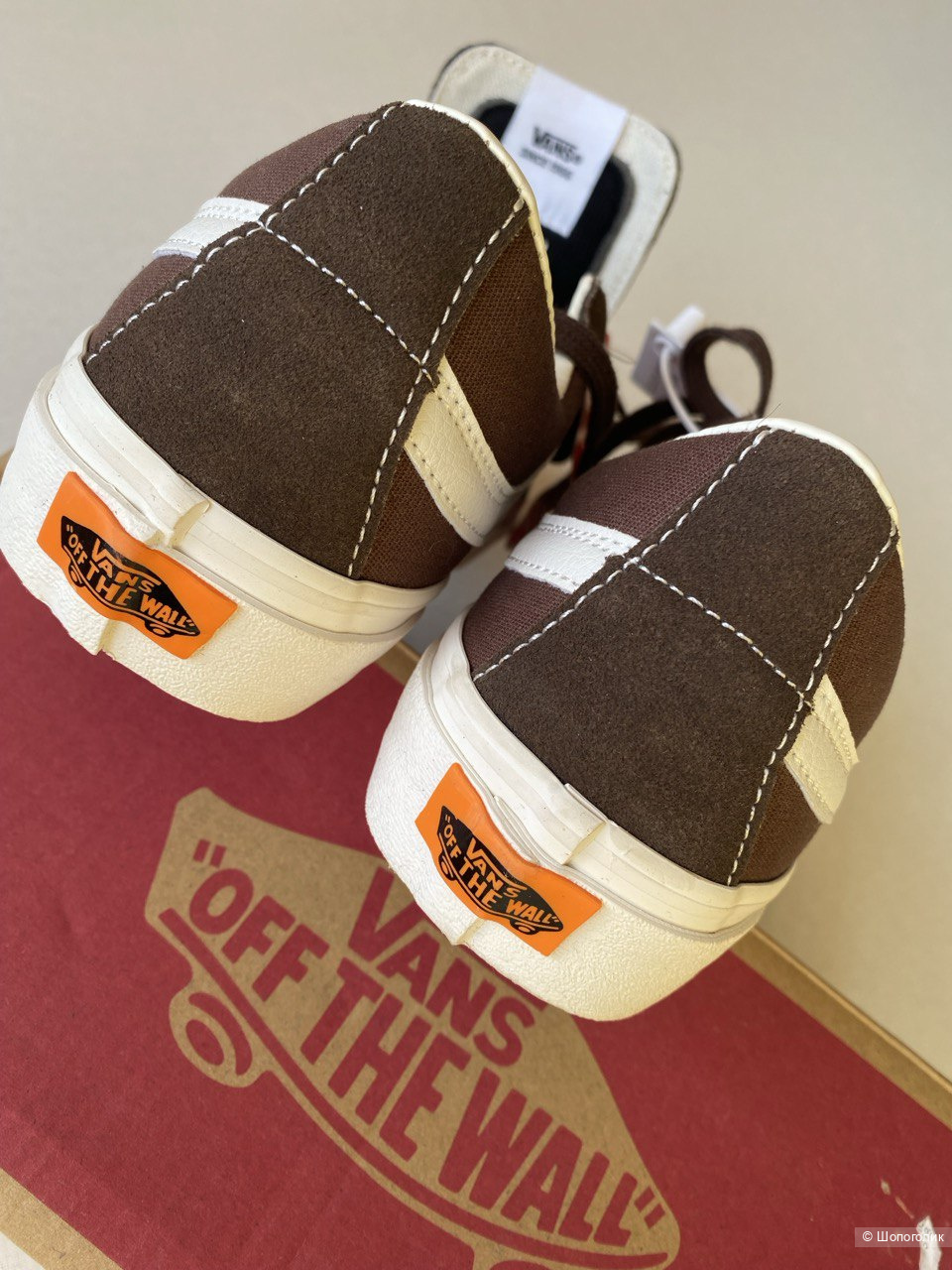 Кеды Vans Sk8-Low Reissue SF Унисекс р.40