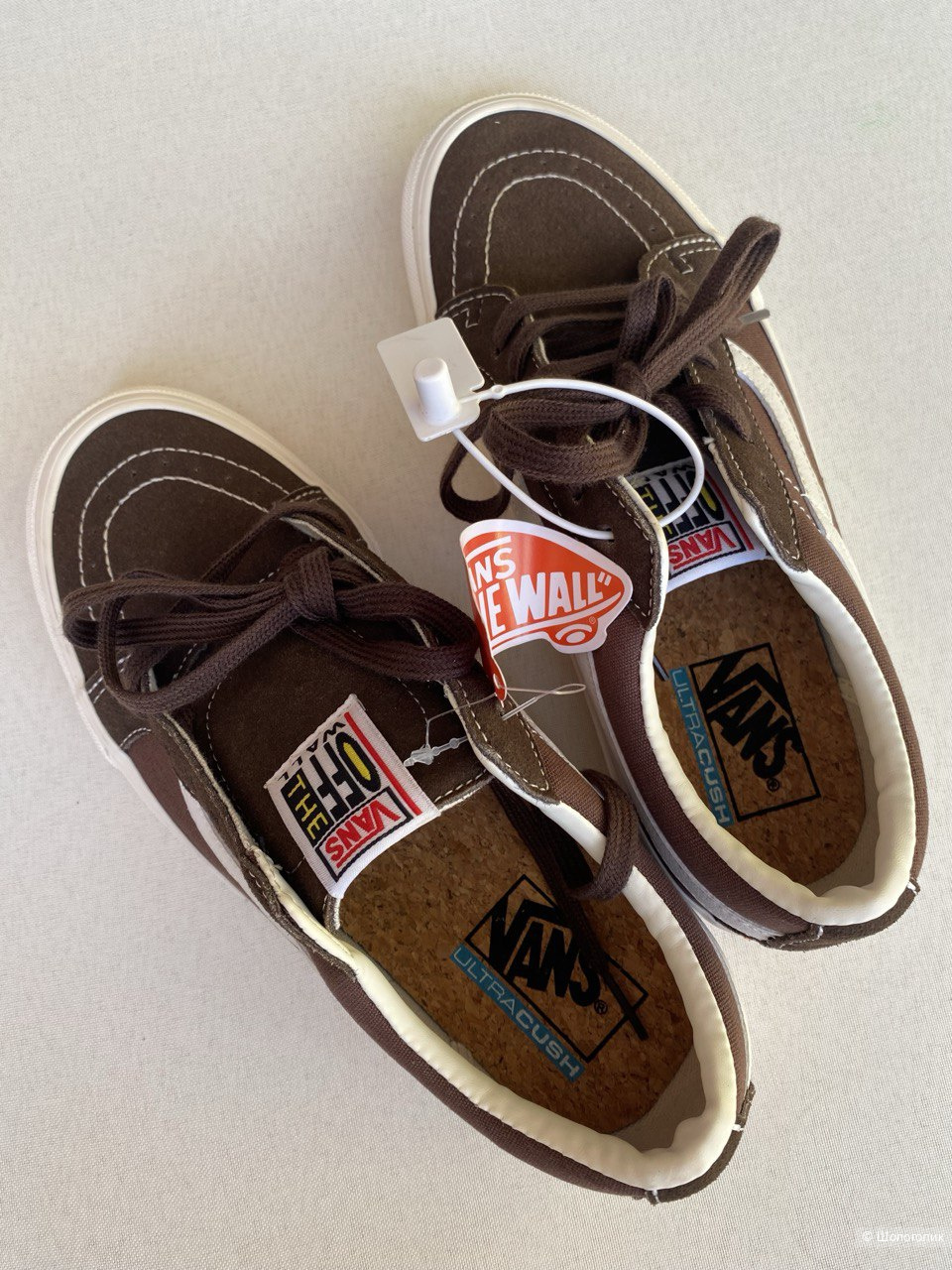 Кеды Vans Sk8-Low Reissue SF Унисекс р.40