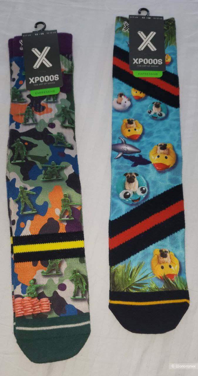 2 пары носок Xpooos,  унисекс