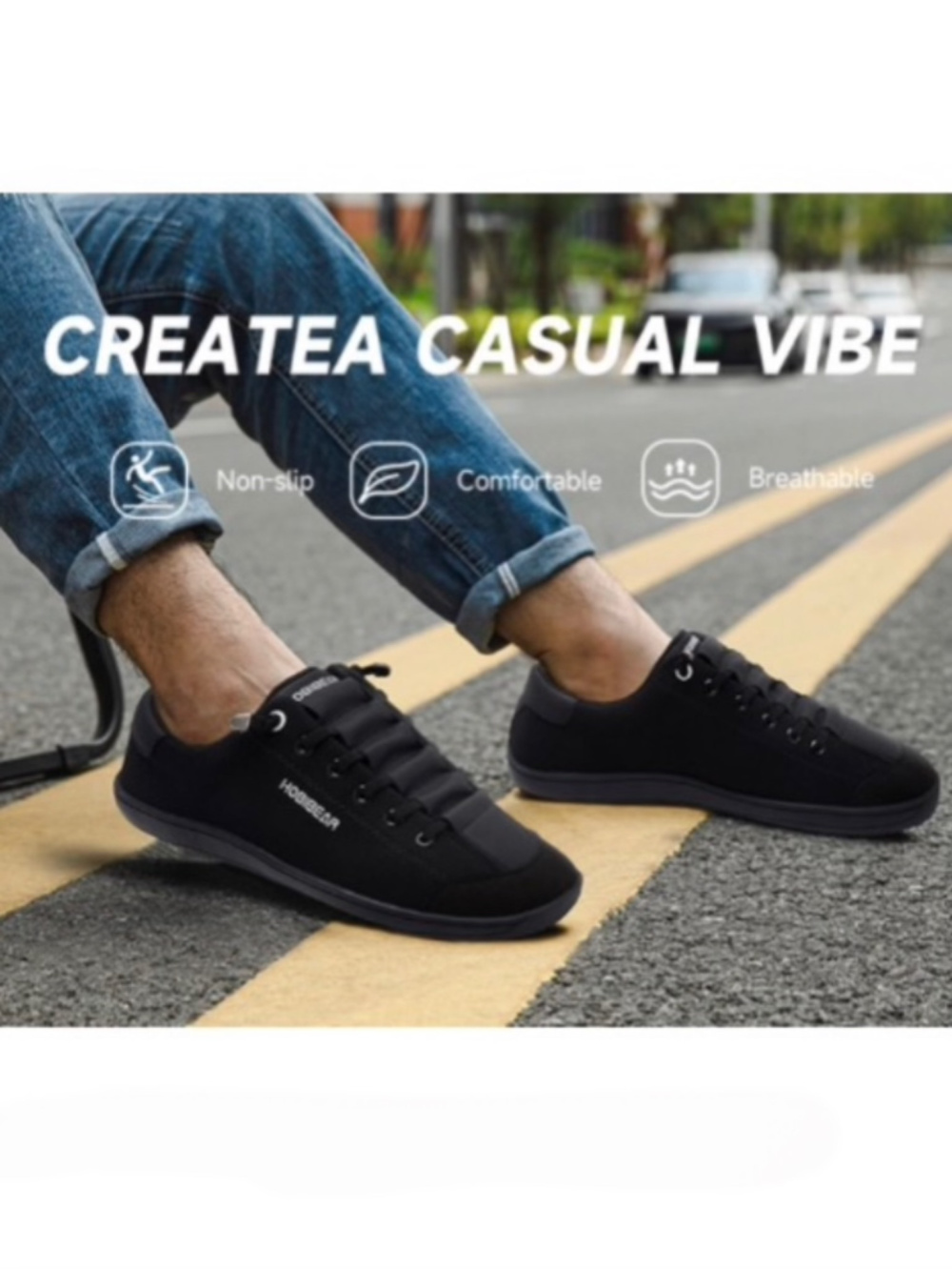 Кроссовки Унисекс HOBIBEAR barefoot eu 41(40)