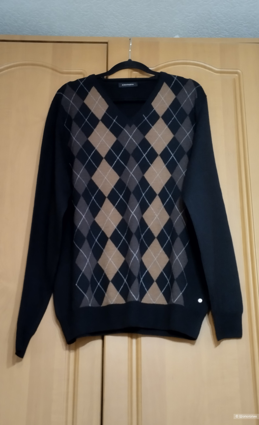 Пуловер шерсть Burlington 52 xl