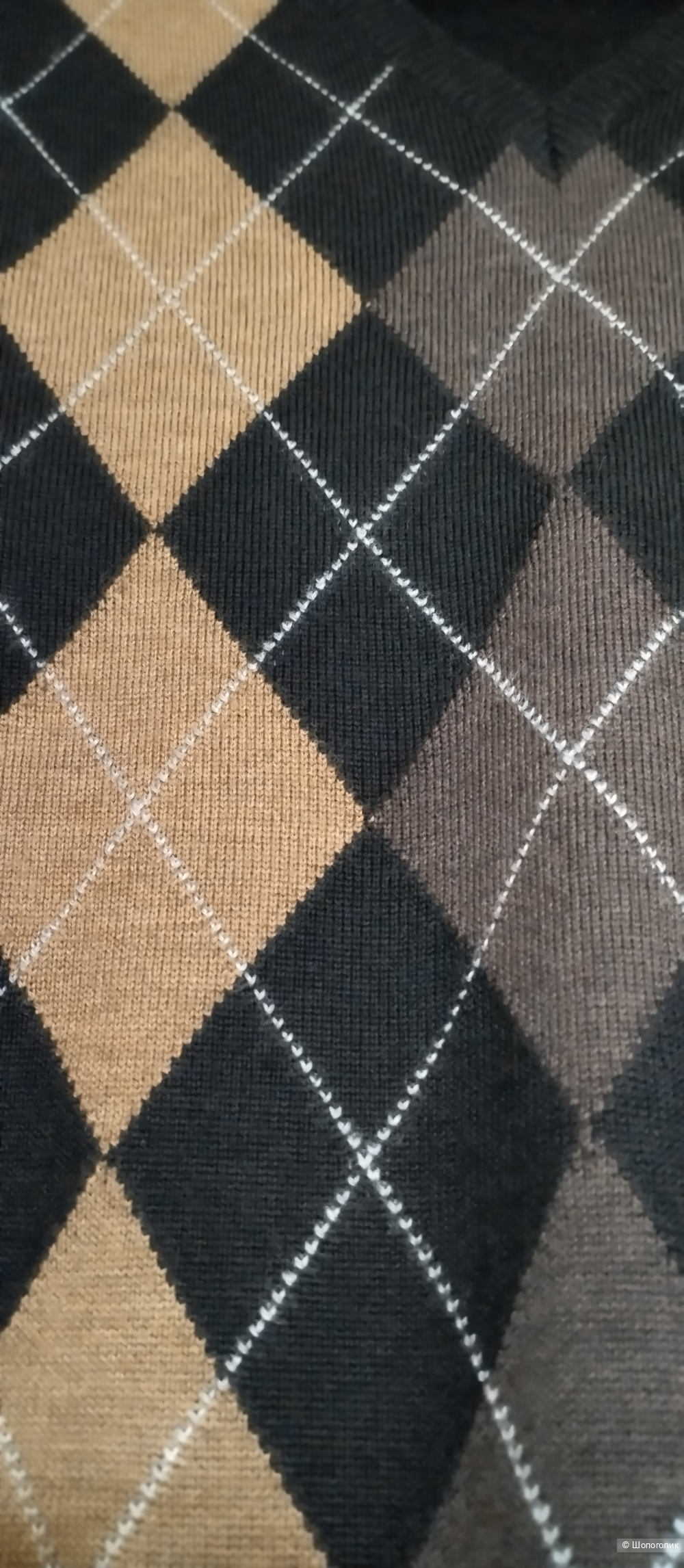 Пуловер шерсть Burlington 52 xl