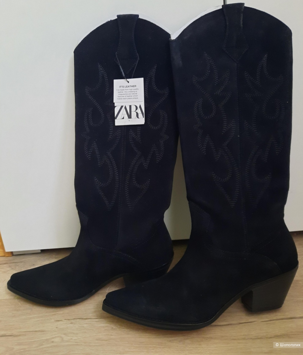 Сапоги Zara 38 размер