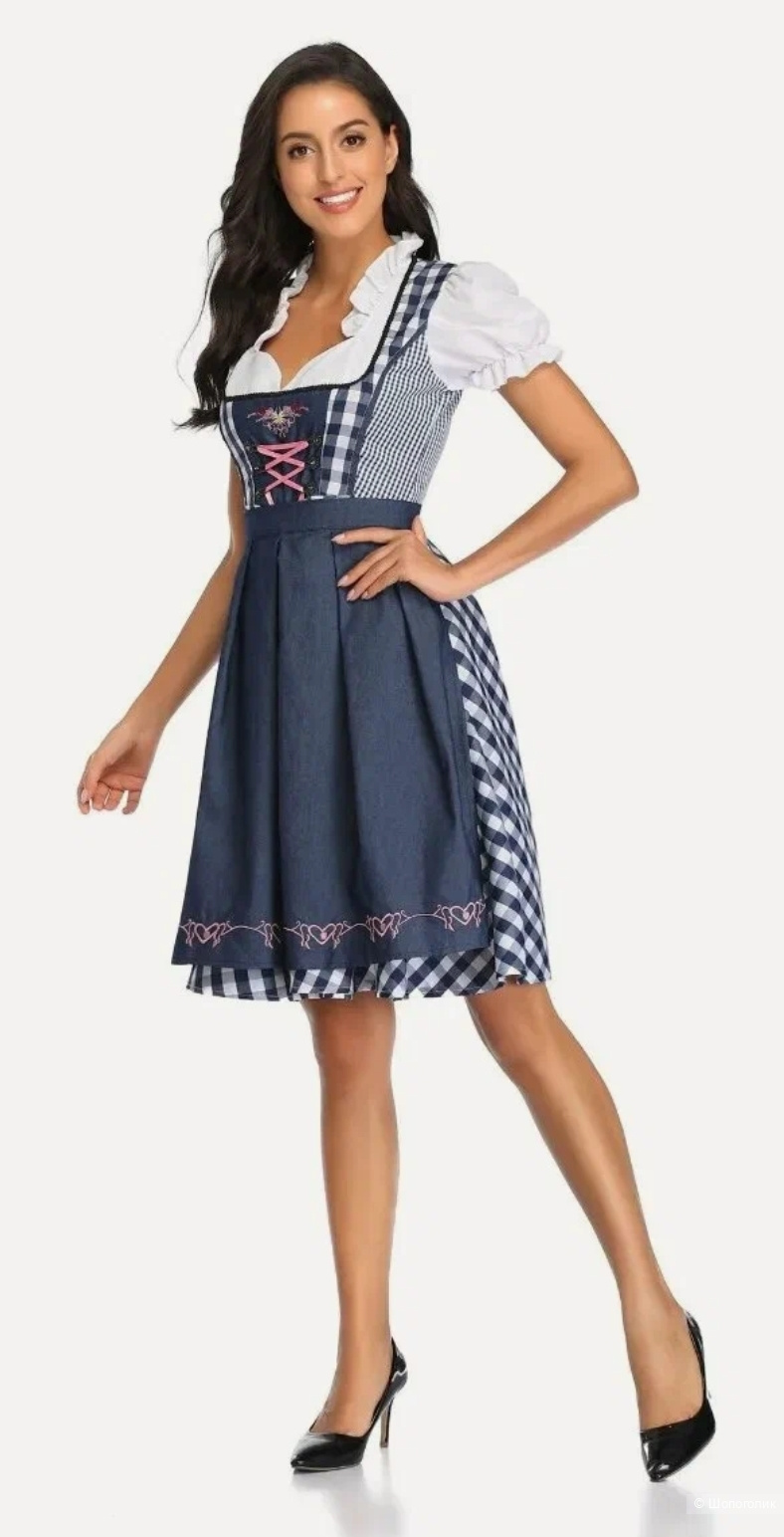 Платье- сарафан дирндль Spieth&Wensky, 36eu (42ru)