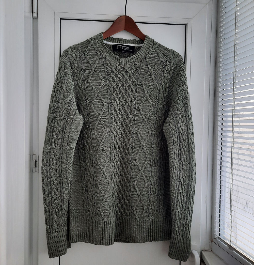 Джемпер Лён BANANA REPUBLIC , L