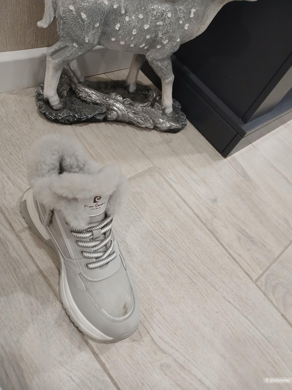 Кроссовки ботинки Pierre Cardin р.37