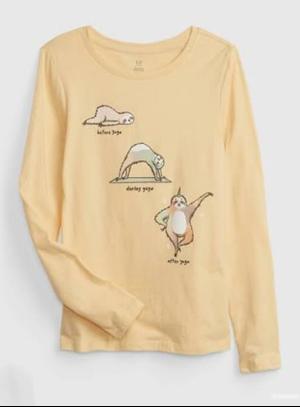 Лонгслив Gap kids S (6-7лет)