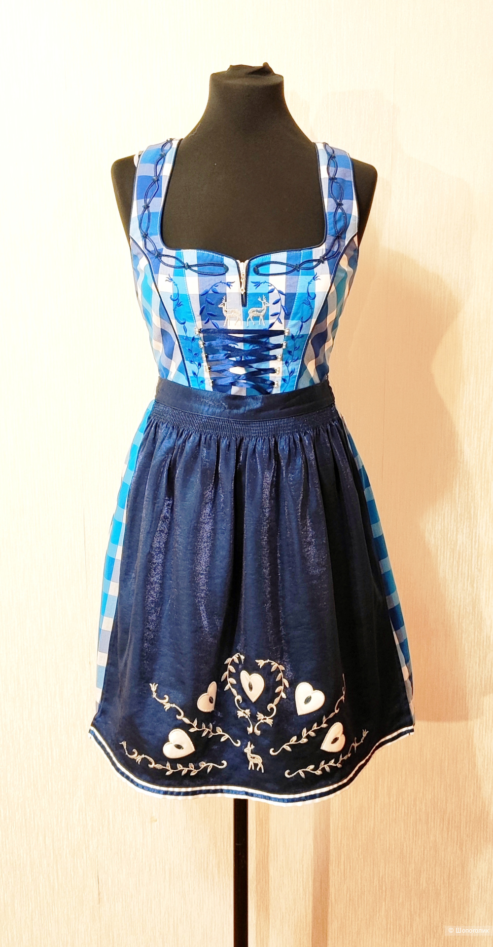 Платье- сарафан дирндль Spieth&Wensky, 36eu (42ru)