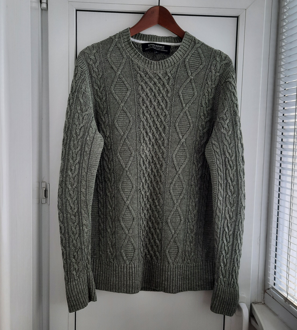 Джемпер Лён BANANA REPUBLIC , L