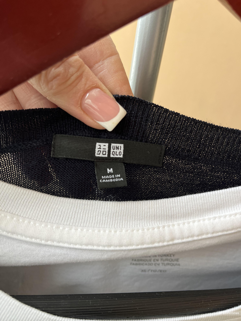 Женский полувер UNIQLO , размер М.