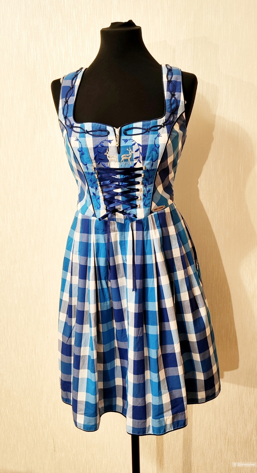 Платье- сарафан дирндль Spieth&Wensky, 36eu (42ru)