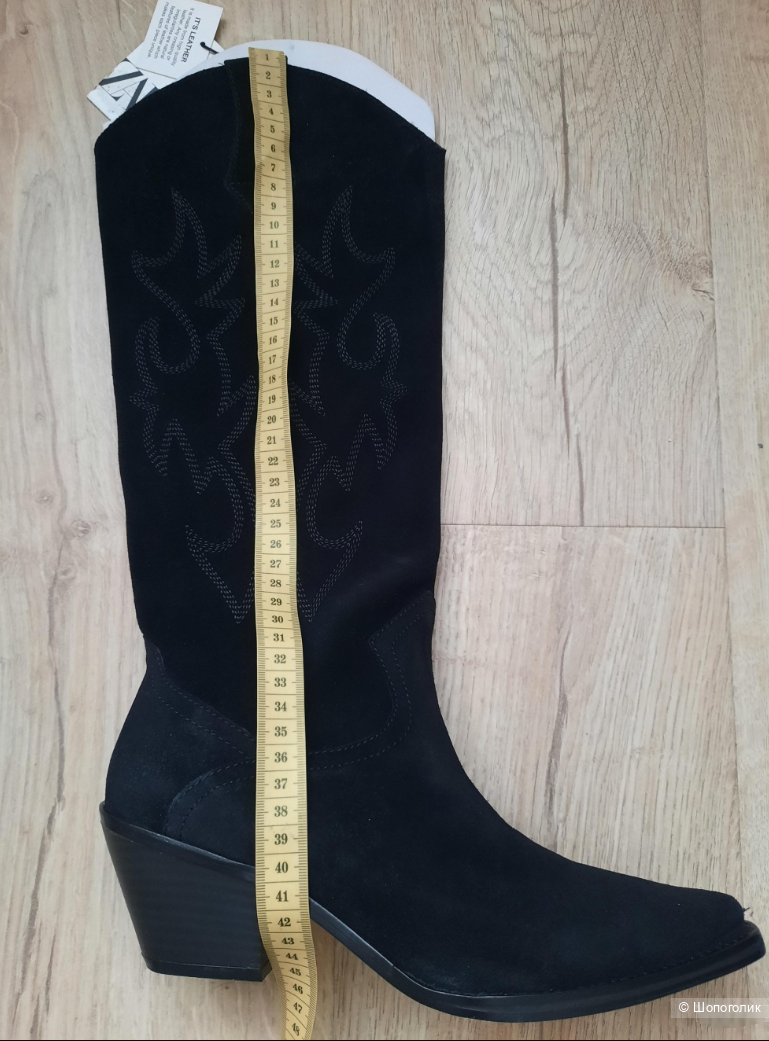 Сапоги Zara 38 размер