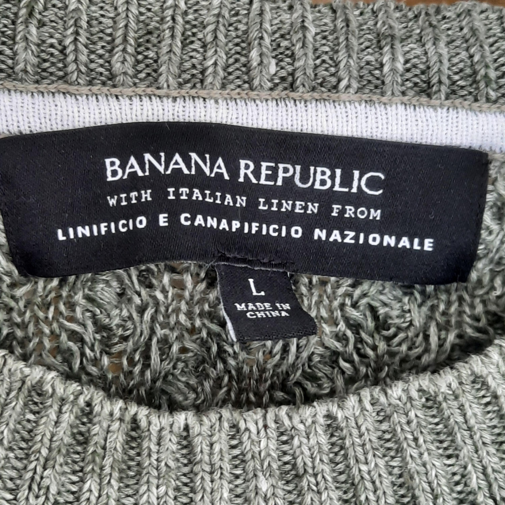 Джемпер Лён BANANA REPUBLIC , L