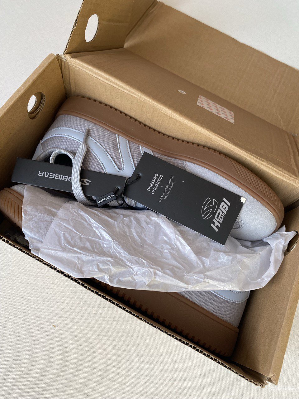 Кроссовки Унисекс HOBIBEAR barefoot eu 41(40)