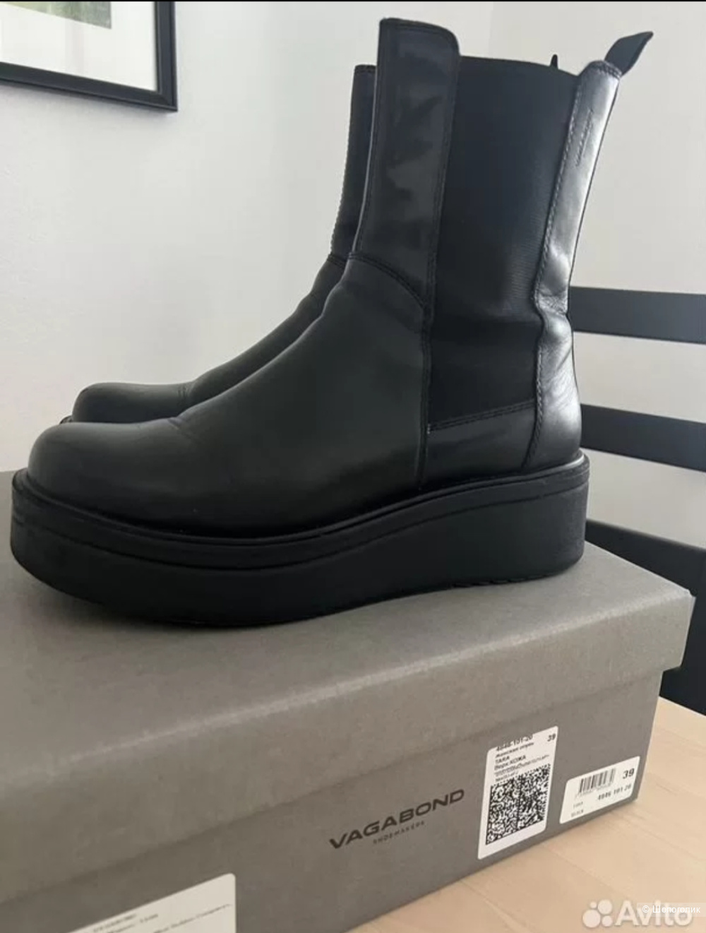 Ботинки женские Vagabond Tara, 38