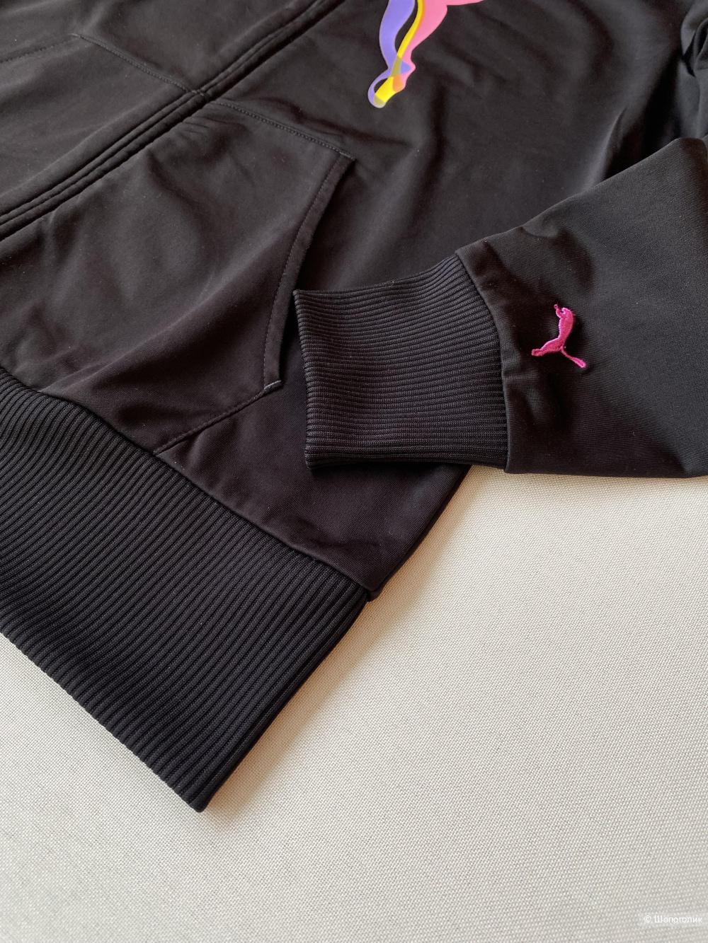 Олимпийка Puma lifestyle р.XL