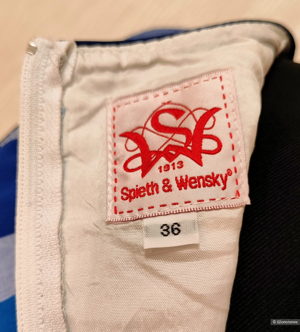 Платье- сарафан дирндль Spieth&Wensky, 36eu (42ru)