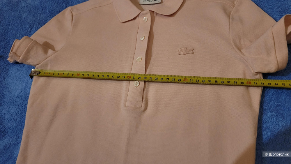 Поло Lacoste р.34
