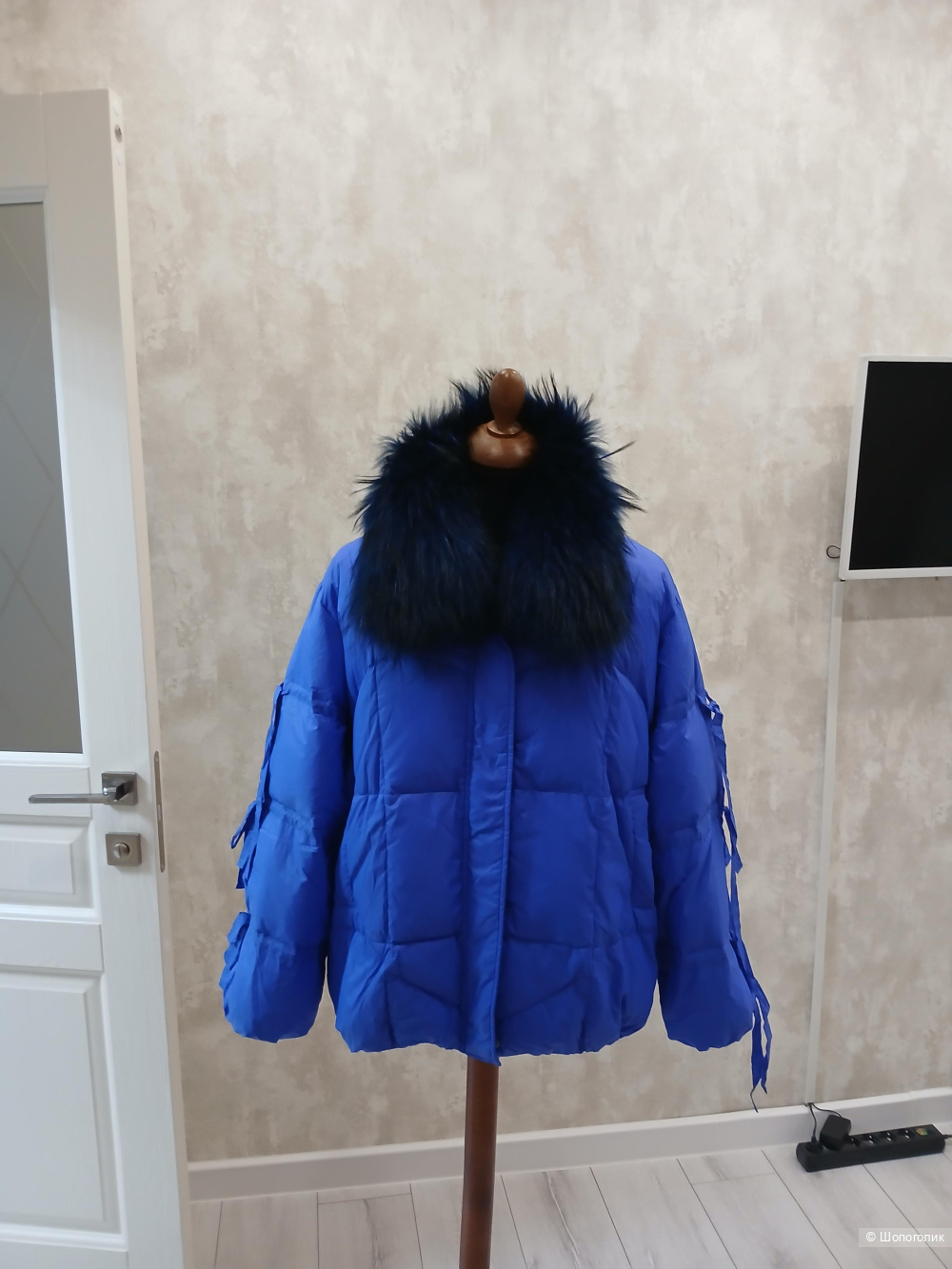 Куртка пуховик no name р.46-48-50