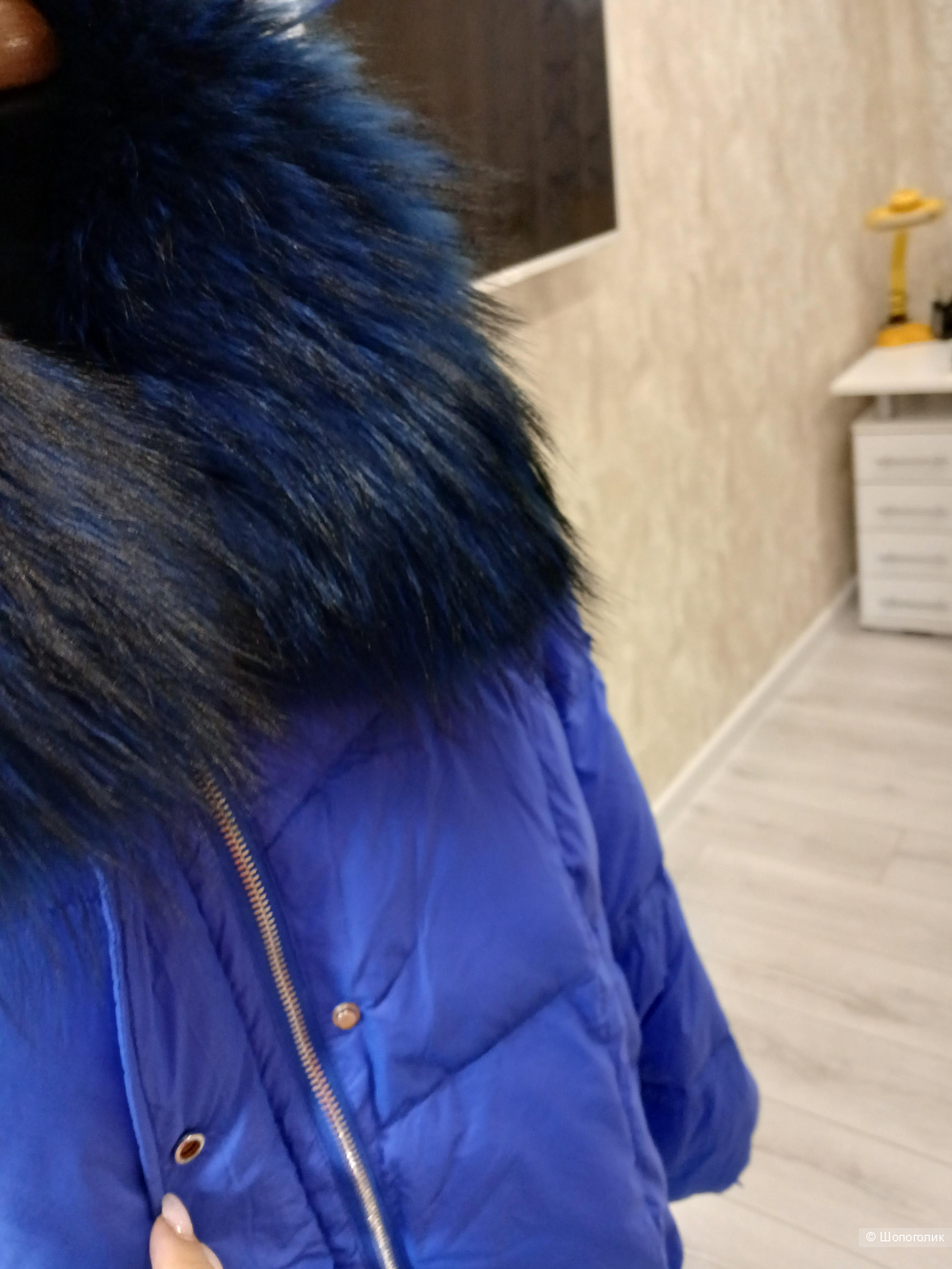 Куртка пуховик no name р.46-48-50