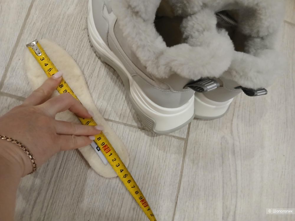 Кроссовки ботинки Pierre Cardin р.37