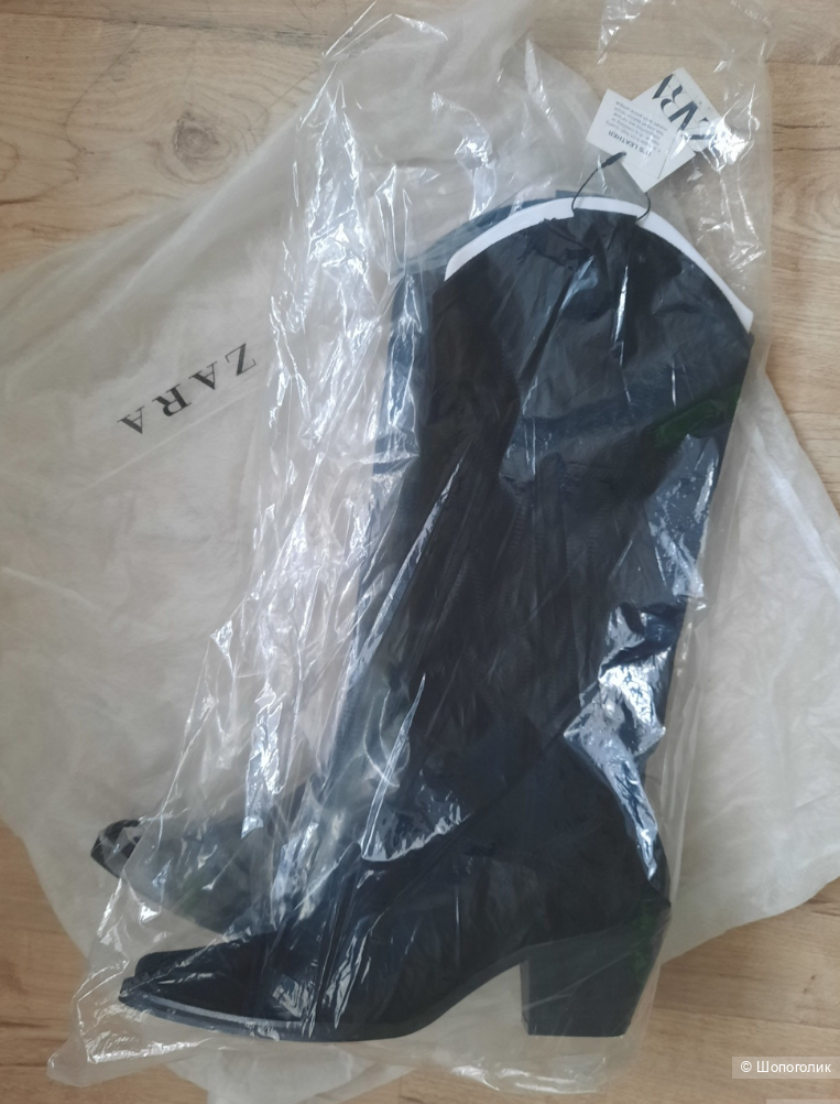 Сапоги Zara 38 размер